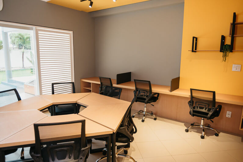 Sala de Treinamento